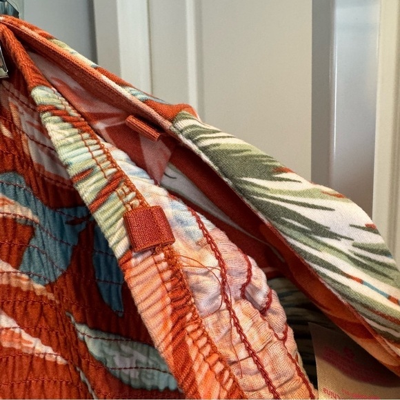 No Boundries Tropical Floral Print strapless jumpsuit size XXXL (21) - Picture 7 of 13